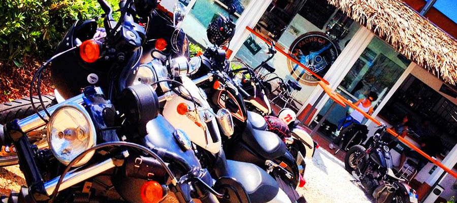 Pacheca Rock Bar: luogo di ritrovo per bikers e motociclisti. Passione per le moto.